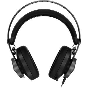 imageLenovo Legion H300 Stereo Gaming Headset NoiseCancelling Mic Memory Foam ampamp PU Leather Earcups Stainless Steel Headband PC PS4 Xbox One Nintendo Switch Mac GXD0T69863 BlackH500