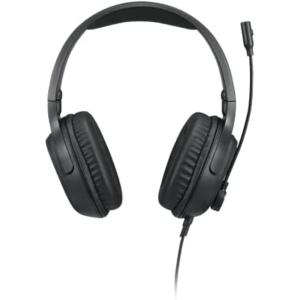 imageLenovo Legion H300 Stereo Gaming Headset NoiseCancelling Mic Memory Foam ampamp PU Leather Earcups Stainless Steel Headband PC PS4 Xbox One Nintendo Switch Mac GXD0T69863 BlackH100