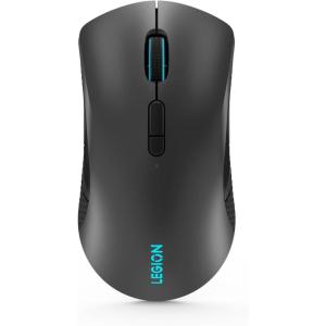 imageLenovo Legion M600s RGB Wireless Gaming Mouse  19000 DPI 6 Programmable Buttons 70 Hours Battery Life TriMode Connectivity 24 GHz Bluetooth Wired Iron GreyIron Grey