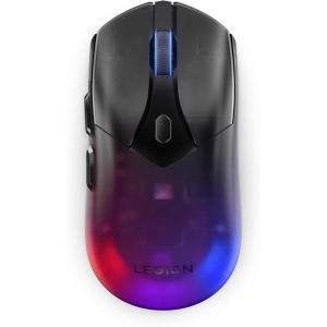 imageLenovo Legion M600s RGB Wireless Gaming Mouse  19000 DPI 6 Programmable Buttons 70 Hours Battery Life TriMode Connectivity 24 GHz Bluetooth Wired Iron GreyTranslucent