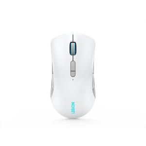 imageLenovo Legion M600s RGB Wireless Gaming Mouse  19000 DPI 6 Programmable Buttons 70 Hours Battery Life TriMode Connectivity 24 GHz Bluetooth Wired Iron GreyStingray