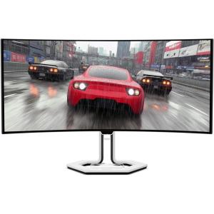 imageLenovo Legion Pro 34WD10 Curved Gaming Monitor  34quot WQHD OLED  240Hz  AMD FreeSync PremiumPro  HDR TB400  003ms MPRT  KVM USBC HDMI 21 DP 14  Ergonomic Tilt Stand  Raven Black