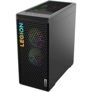 imageLenovo Legion T5 26ARA8 90UX000QUS Gaming Desktop Computer  AMD Ryzen 7 7700 Octacore 8 Core 380 GHz  16 GB RAM DDR5 SDRAM  1 TB M2 PCI Express NVMe 40 x4 SSD  Tower  Storm Gray