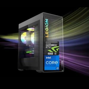 imageLenovo Legion T5 Ultimate Gaming Tower Desktop Intel Core i713700F NVIDIA GeForce RTX 4060 Ti 32GB DDR5 RAM 1TB SSD HDMI Display Ports Wired KeyboardampampMouse WiFi 6E Windows 11 Home Black