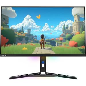 imageLenovo Legion Y32p30 Gaming Monitor 315 4K Display 144Hz 02ms Response AMD FreeSync Premium HDR400 KVM USBC LiftTiltSwivel Stand HDMI 21 and DisplayPort 14 Raven Black32 4K 144Hz USBC KVM