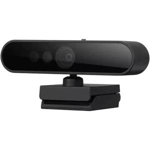 imageLenovo Performance FHD Webcam 1080p FHD USBCLogon with Windows Hello Dual Microphones 95 Degree Lens and 4X Digital Zoom Sliding Privacy Shutter Black