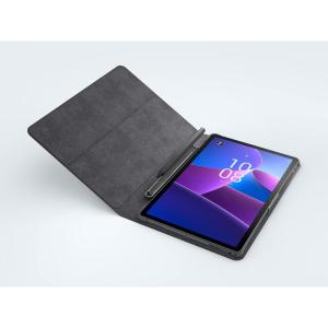 imageLenovo Tab M8 Folio Case Polycarbonate and Microfiber Material Polyurethane Protective Film ZG38C02862 BlackM10 Plus