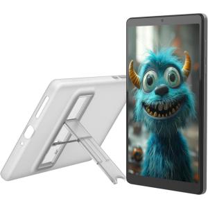 imageLenovo Tab M8 Gen 42024  Family Tablet  Google Kids Space  8quot HD Touch Display  2 GB Memory  32 GB Storage  MediaTek Helio A22  Arctic Grey  Folio with StandTab M8 Gen