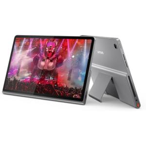 imageLenovo Tab Plus  2024  Premium Entertainment Tablet  8 JBL Speakers  115quot 2K LCD Touch Display  8GB Memory  128GB Storage  MediaTek Helio G99  Folio Case Included  Luna GreyTab Plus 2024