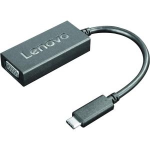 imageLenovo USB C to HDMI 20b AdapterLenovo USBC to VGA Adapter  Black