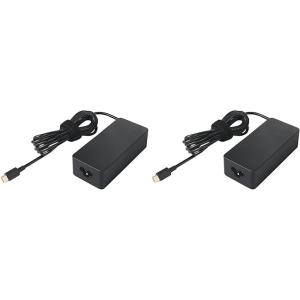 imageLenovo USBC 65W AC Adapter UL  65 W  5 V DC OutputStandard Pack of 2