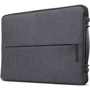 imageLenovo Urban Laptop Sleeve 14 Inch for Laptop NotebookTablet Compatible with MacBook AirPro Water Resistant  Charcoal Grey13 inch