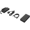 imageLenovo  USBC Dock Windows Only  65W with 90W Power Adapter Attached  Univ Support for Most Win 10 and Above USBC Notebooks  Multi 4K  60 Hz  2 DP 1 HDMI USBC USBA  Black  40B50090US