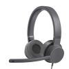 imageLenovo Go Wired ANC Headset  USBC Headphones  Active Noise Cancelling  Rotatable Boom Mic  Certified for Microsoft Teams Iron Grey Large