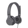imageLenovo Go Wired ANC Headset  USBC Headphones  Active Noise Cancelling  Rotatable Boom Mic  Certified for Microsoft Teams Iron Grey Large