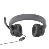 imageLenovo Go Wired ANC Headset  USBC Headphones  Active Noise Cancelling  Rotatable Boom Mic  Certified for Microsoft Teams Iron Grey Large