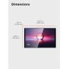 imageLenovo Legion Go Screen Protector  UltraThin 033mm Protective Glass with 9H Hardness  Guards Against Drops Scratches and Scrapes  Easy Application High Transparency033 mm